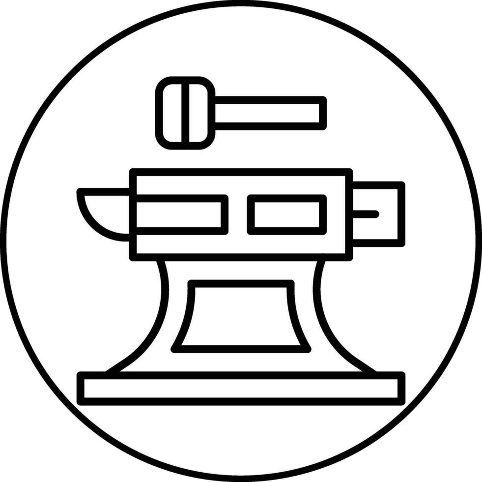 Anvil Vector Icon