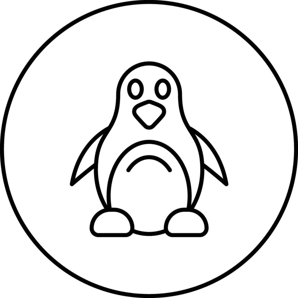Penguin Vector Icon