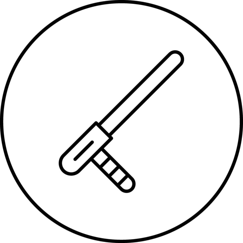 Baton Vector Icon