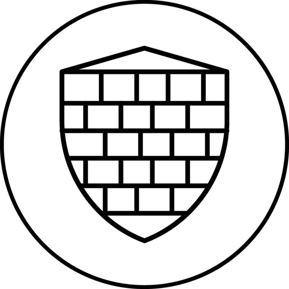 Shieldwall Vector Icon