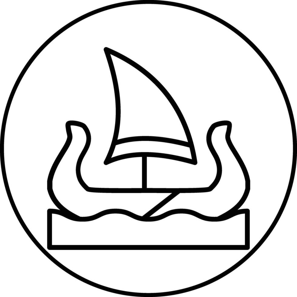 Sail Vector Icon