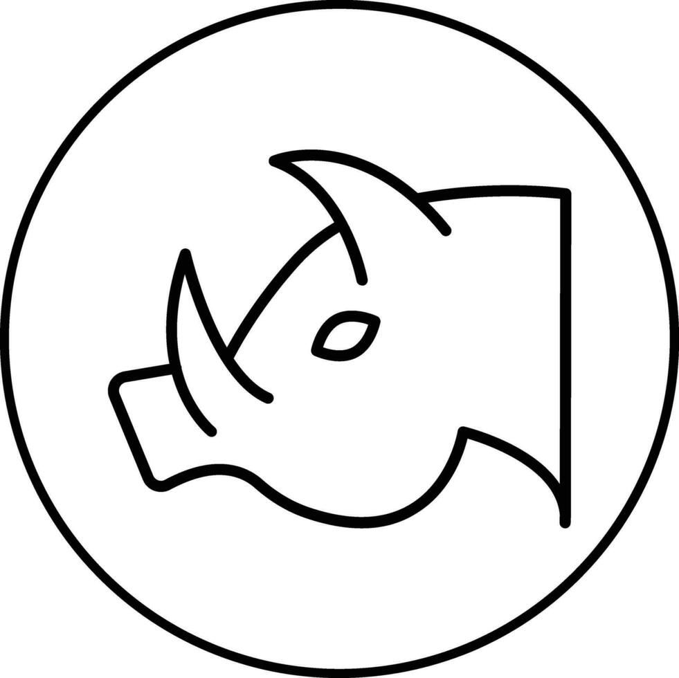 Wild Boar Vector Icon