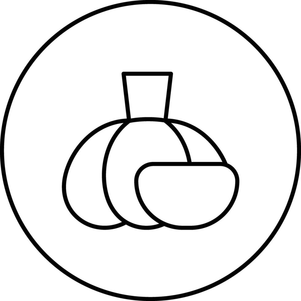 Garlic Vector Icon