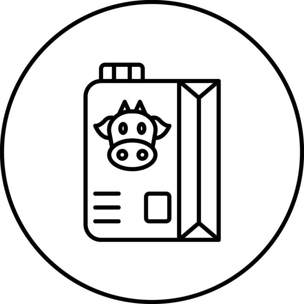 Milk Vector Icon