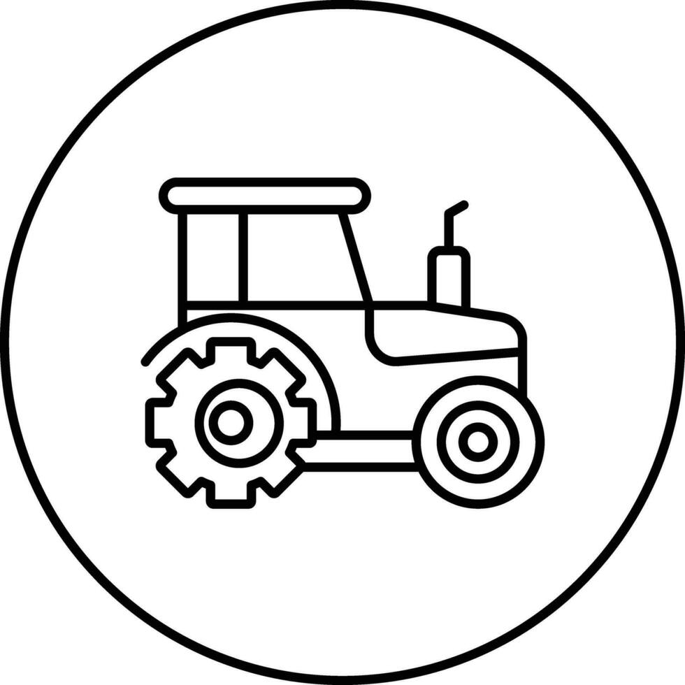 Tractor Vector Icon