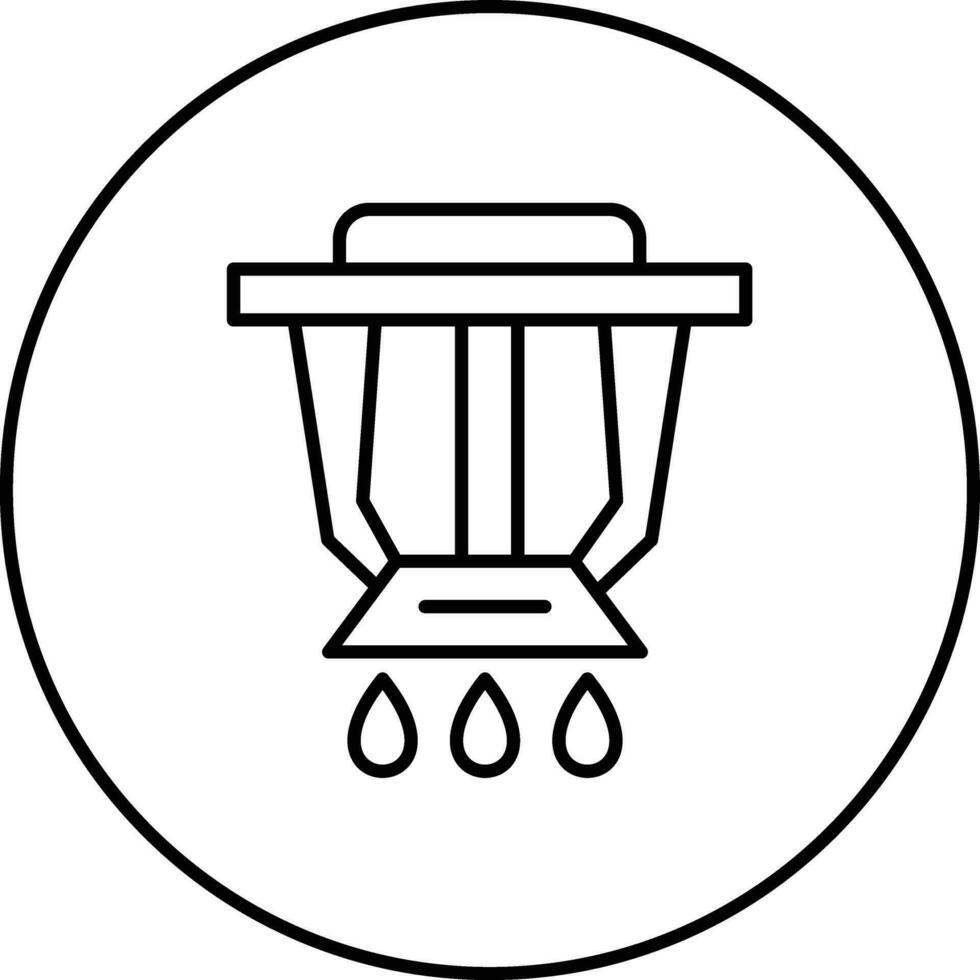 Sprinkler Vector Icon