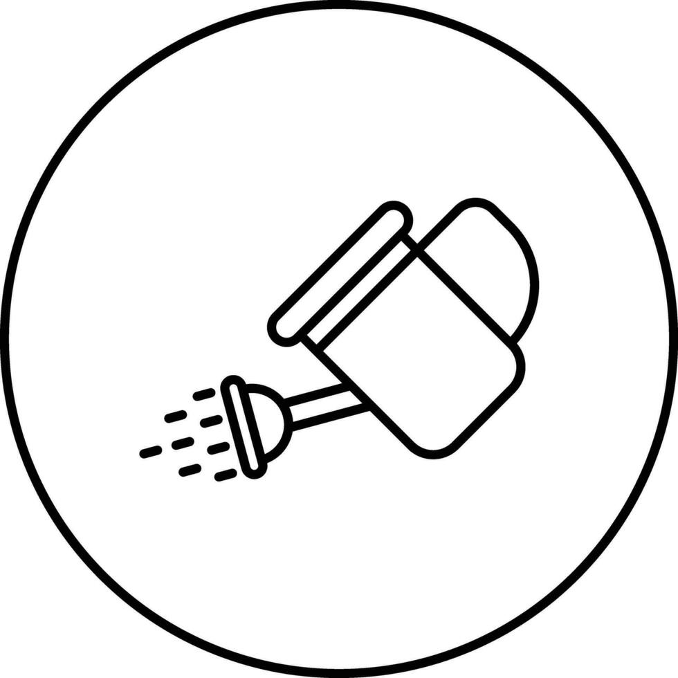 Water Can Vector Icon