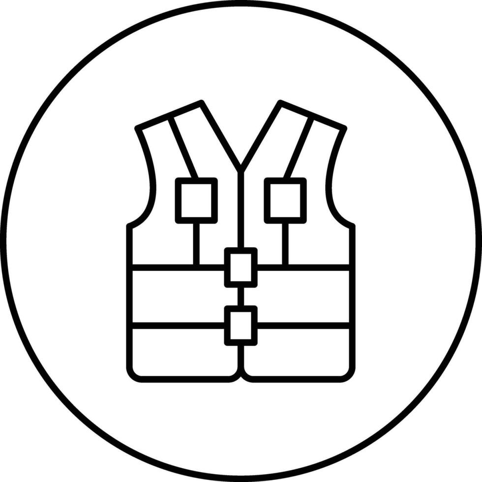 Life Vest Vector Icon