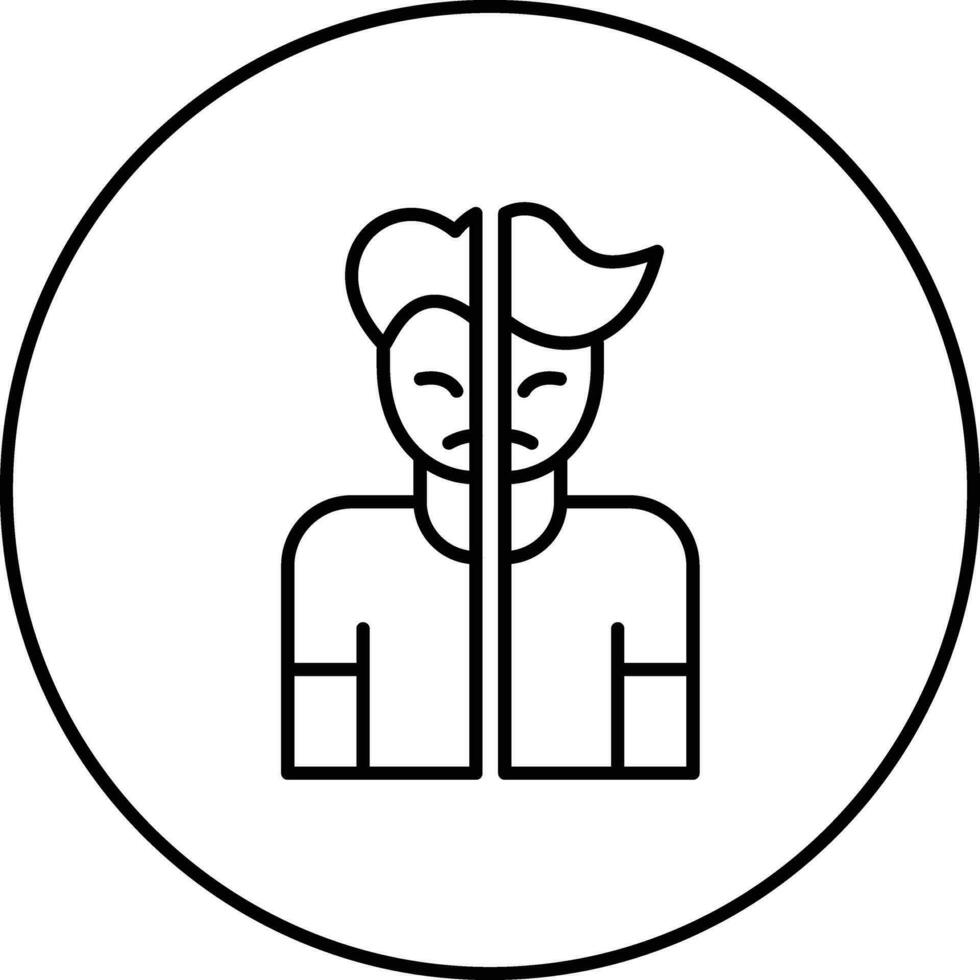 Avoidant Personality Disorder Vector Icon