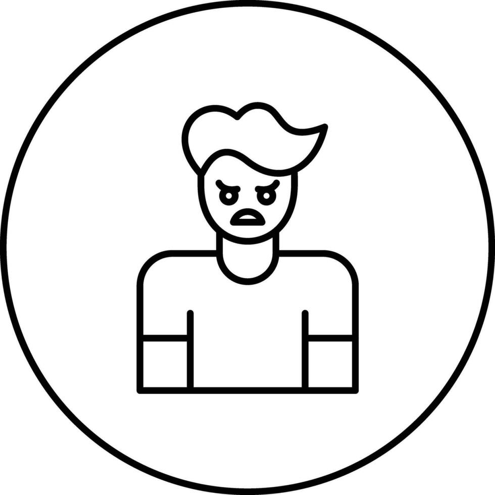 Aggression Vector Icon