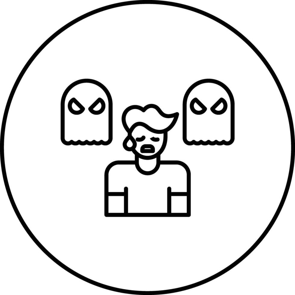 Phobia Vector Icon