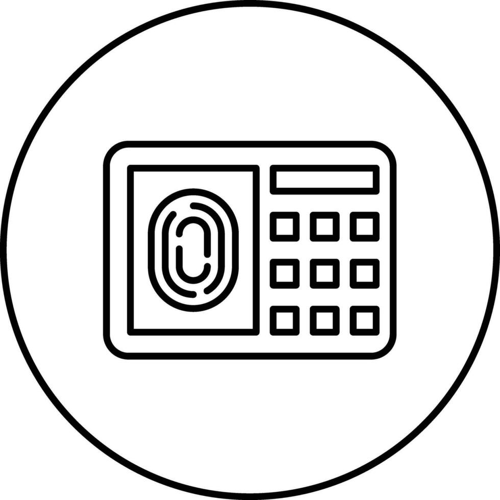 Security System Vector Icon