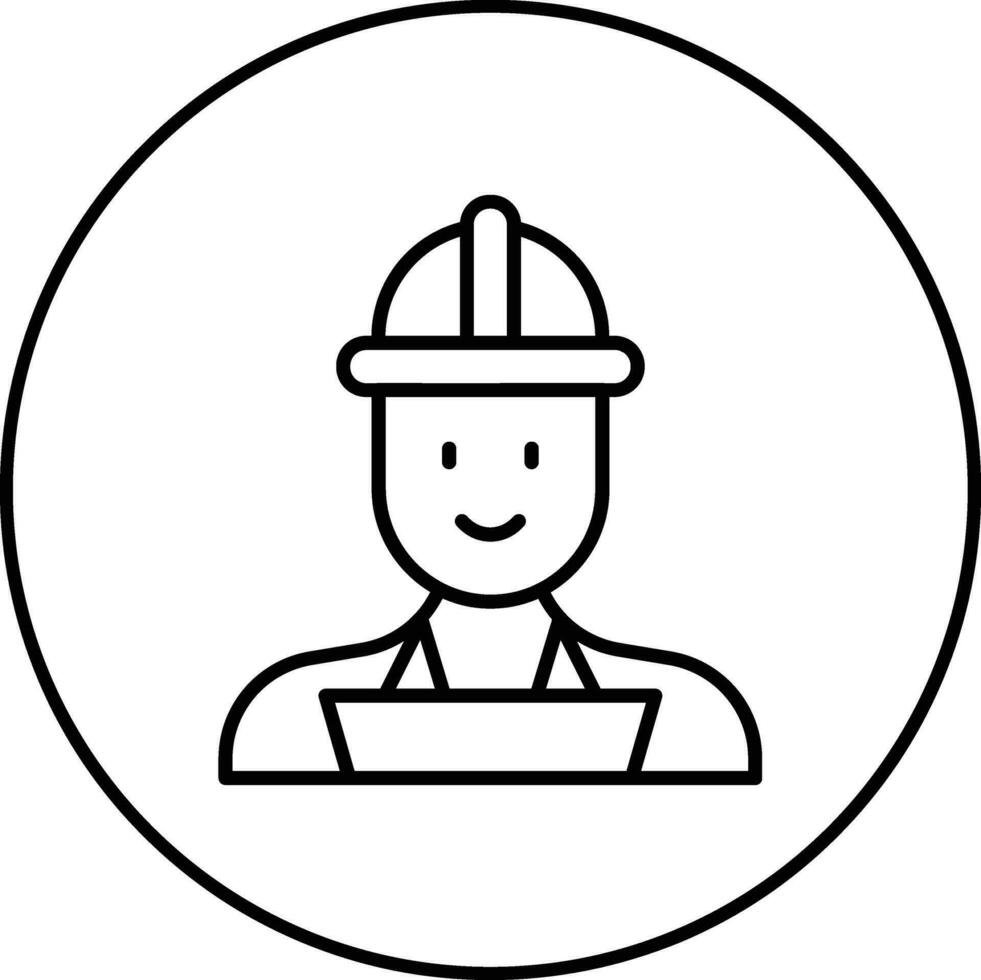 Qa Engineer Male Vector Icon