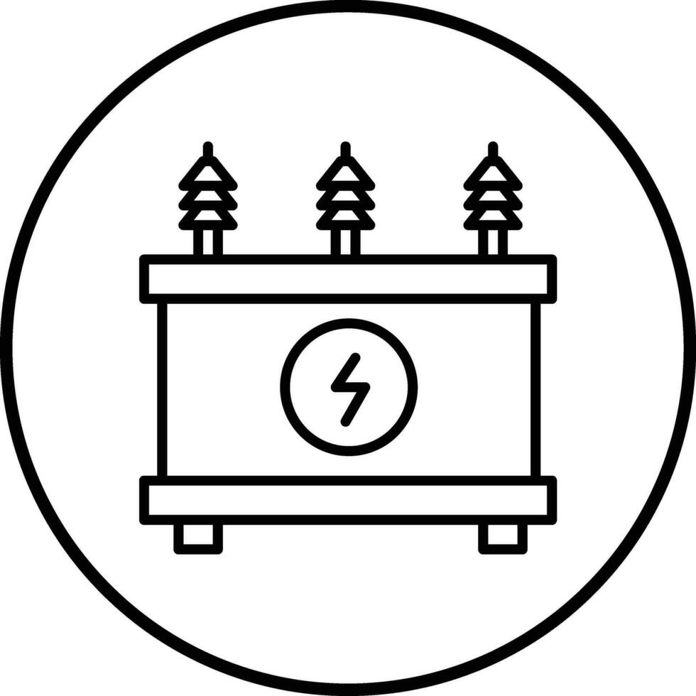 Transformer Vector Icon