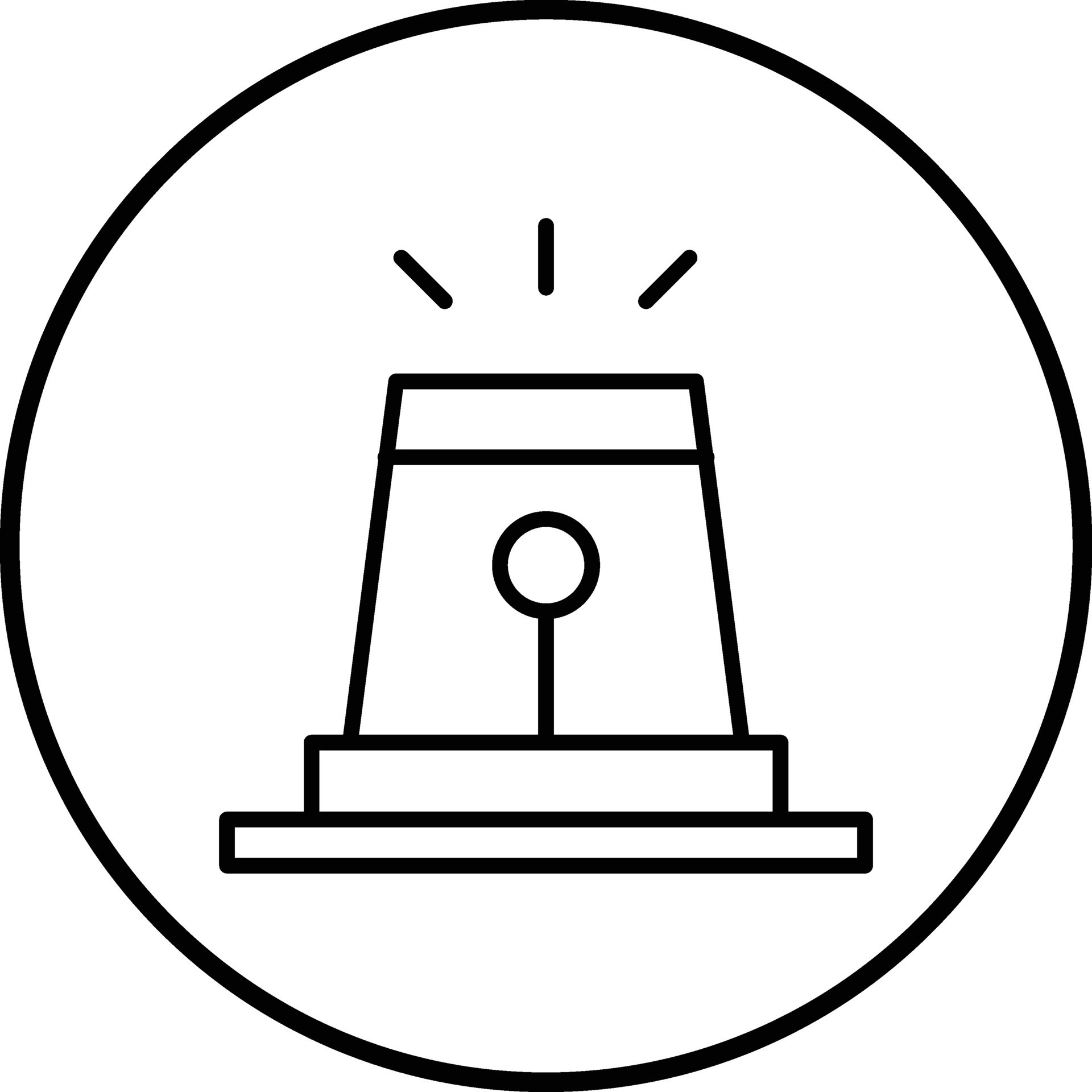 Alarm Warning Vector Icon 32216792 Vector Art at Vecteezy