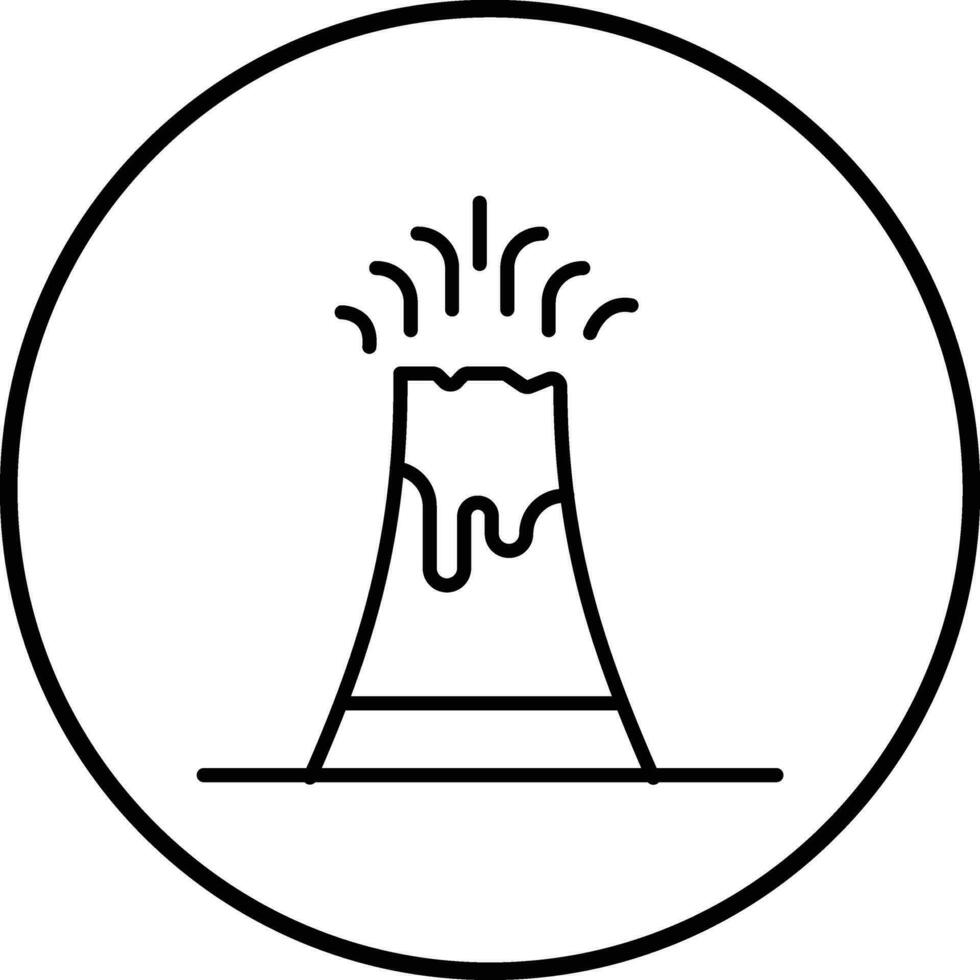 Lava Vector Icon