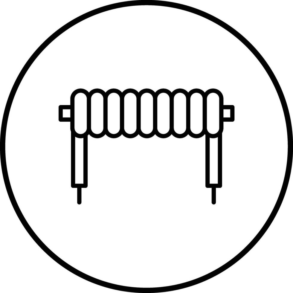 Inductor Vector Icon