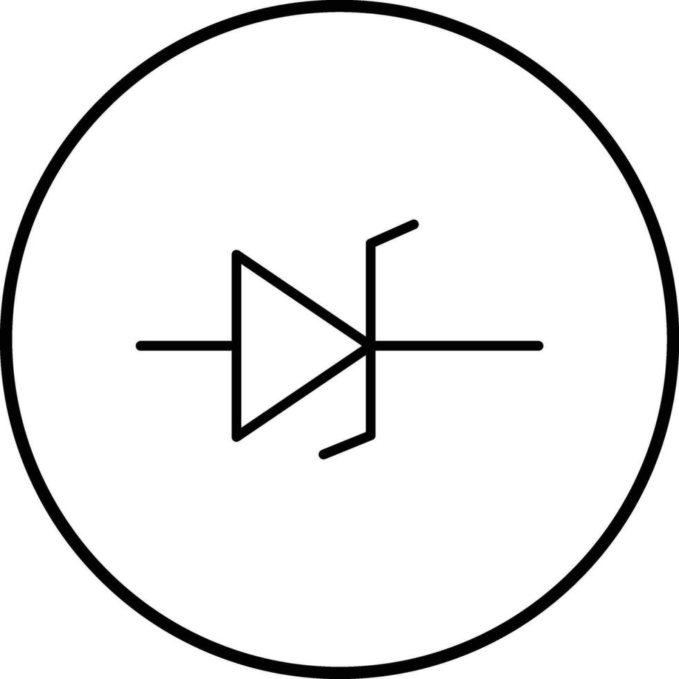 Diode Vector Icon