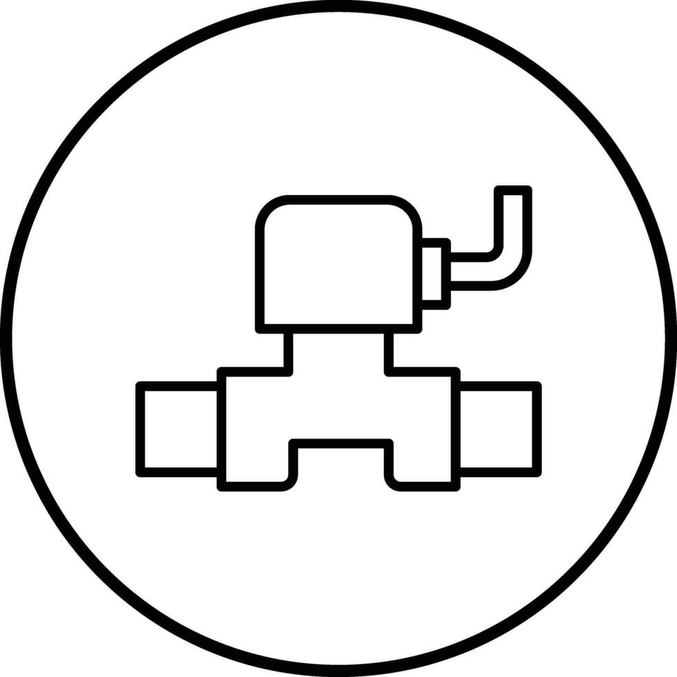 Solenoid Vector Icon