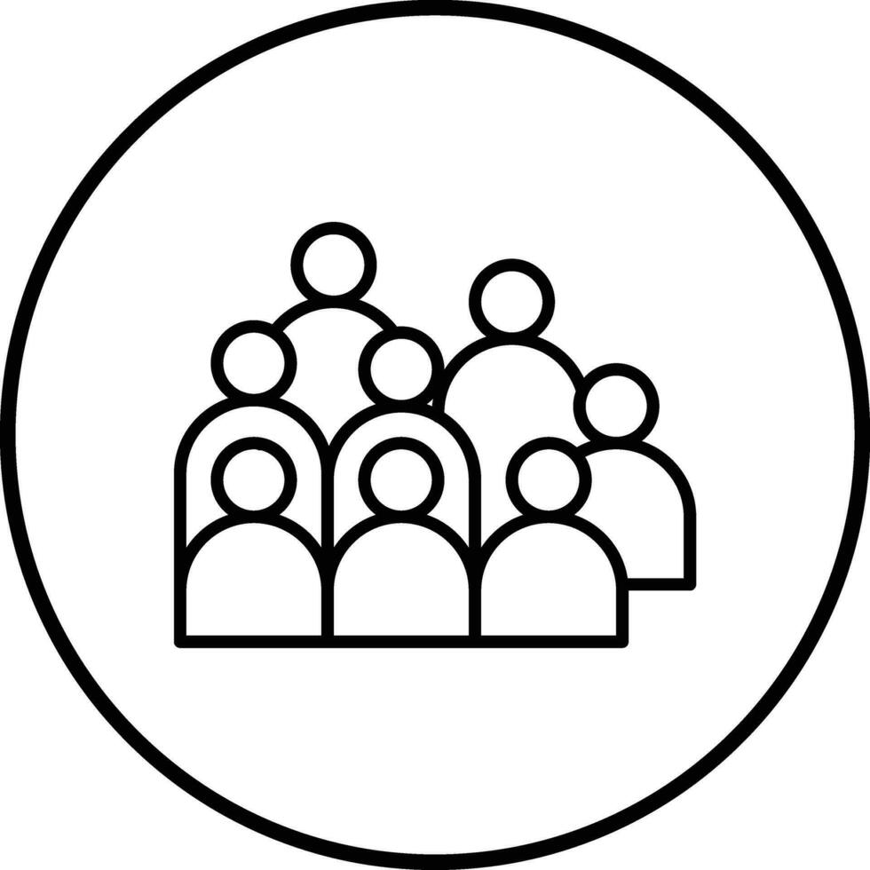 Group Of People Vector Icon