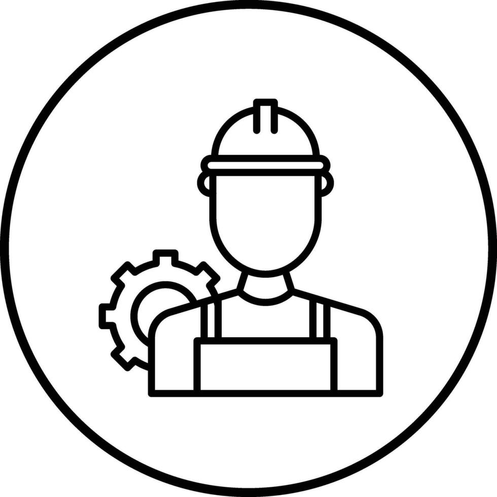 Engineer Vector Icon