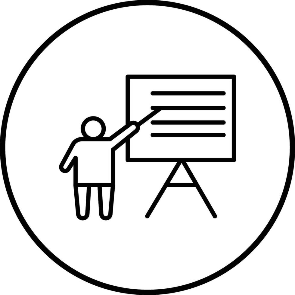 Teacher Vector Icon