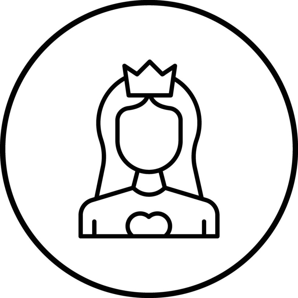 Princess Vector Icon