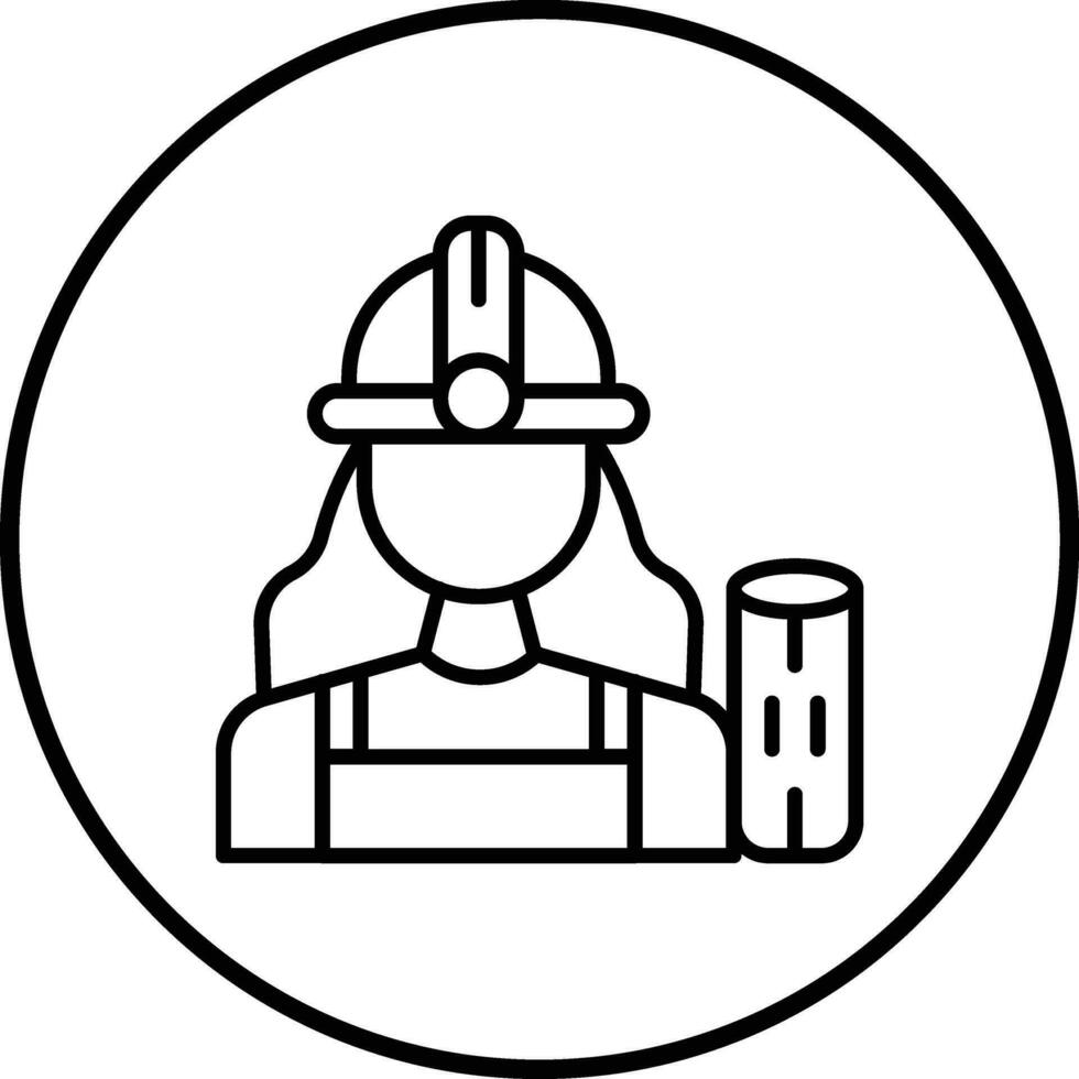Carpenter Vector Icon