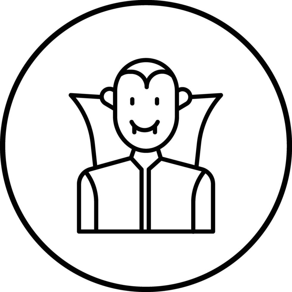 Vampire Vector Icon
