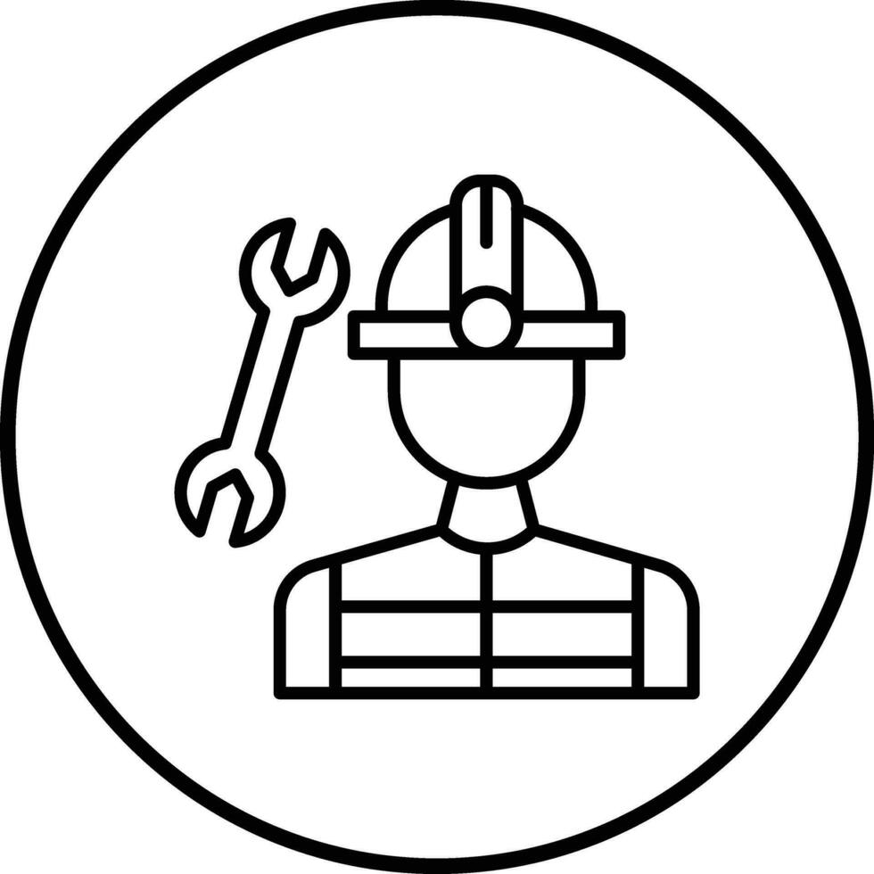 Plumber Vector Icon