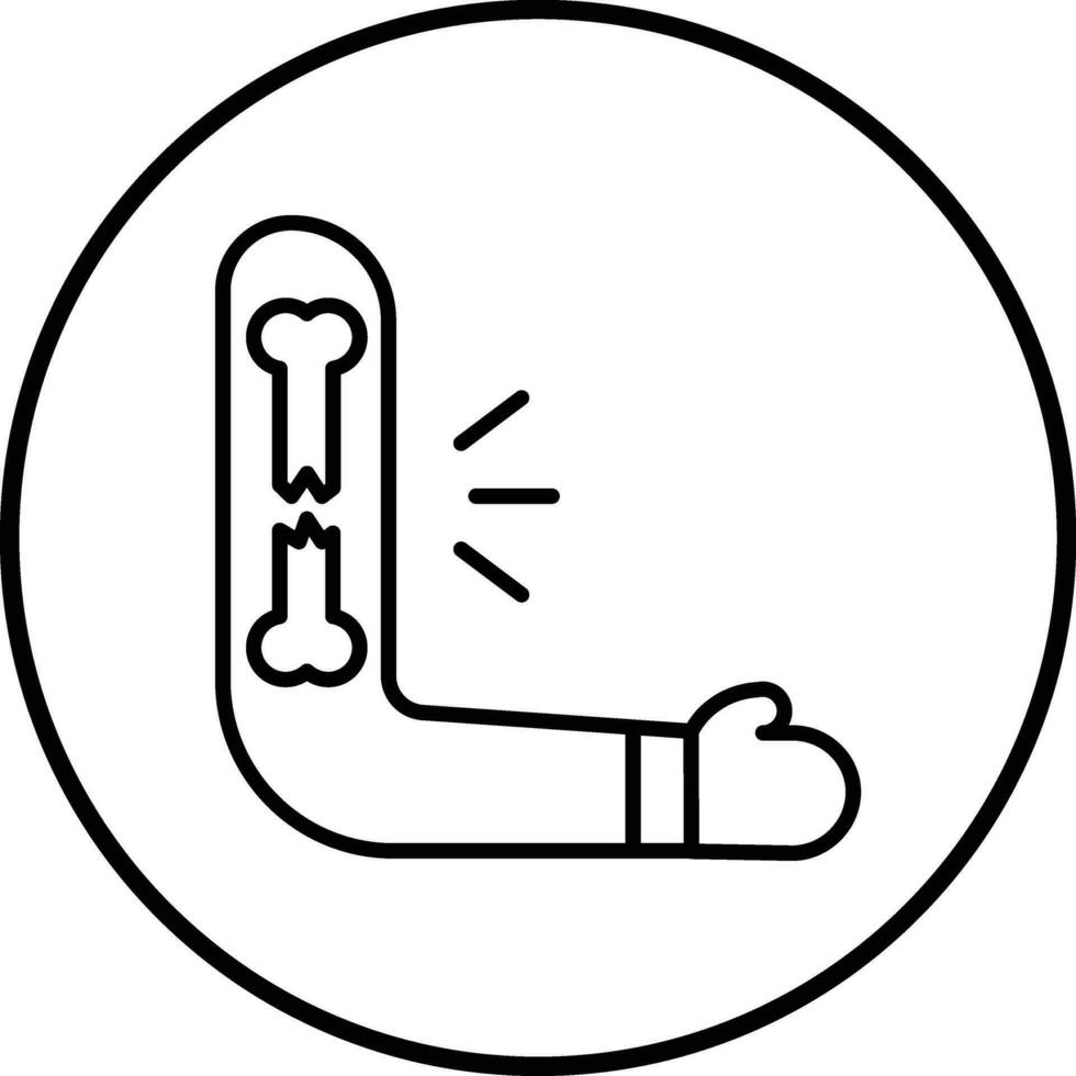 Humerus Vector Icon