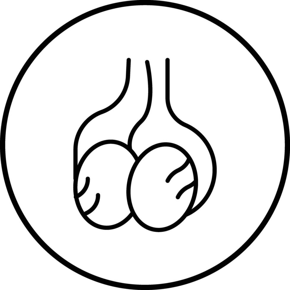 Testes Vector Icon