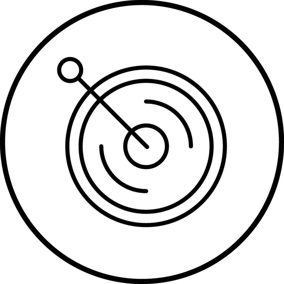 Radius Vector Icon