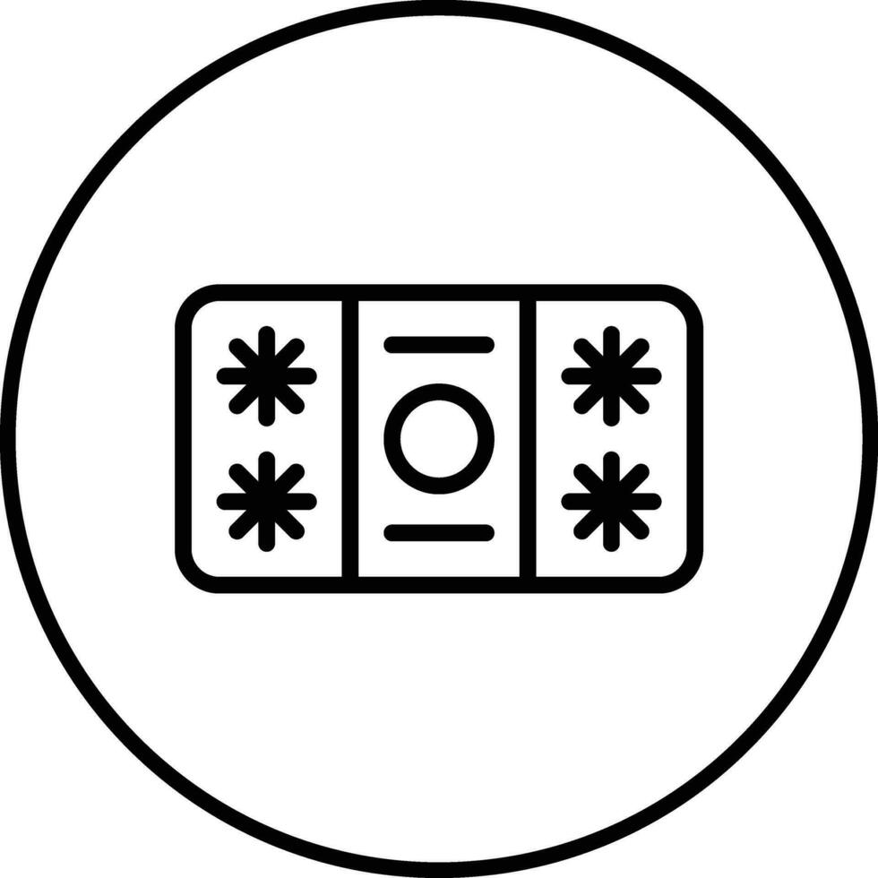Skate Rink Vector Icon