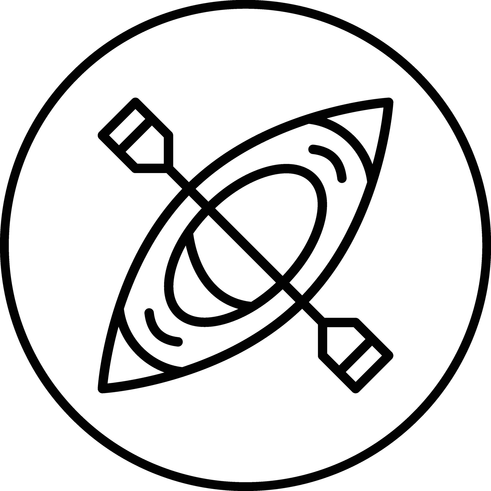 Canoe Vector Icon 32217067 Vector Art at Vecteezy