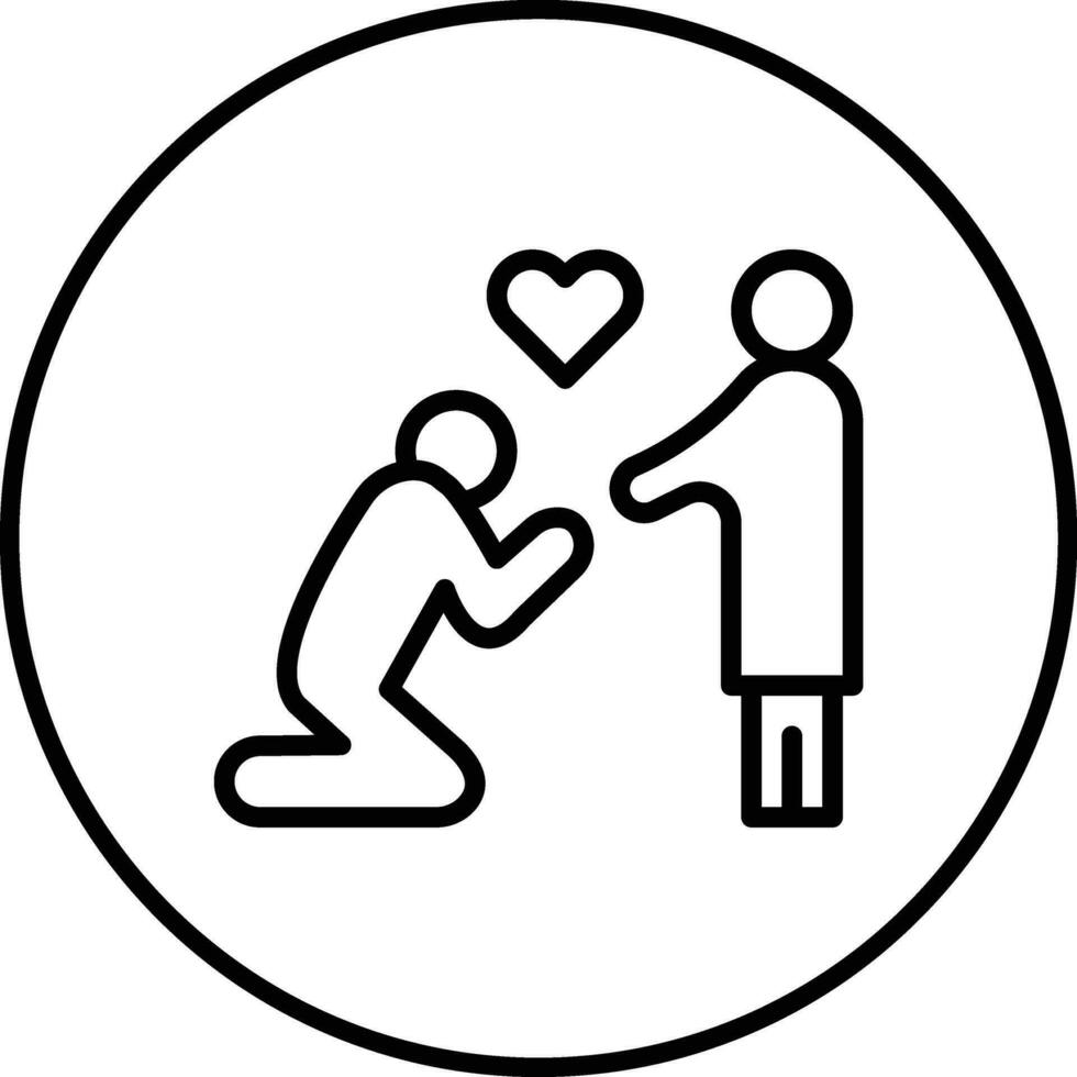 Humility Vector Icon