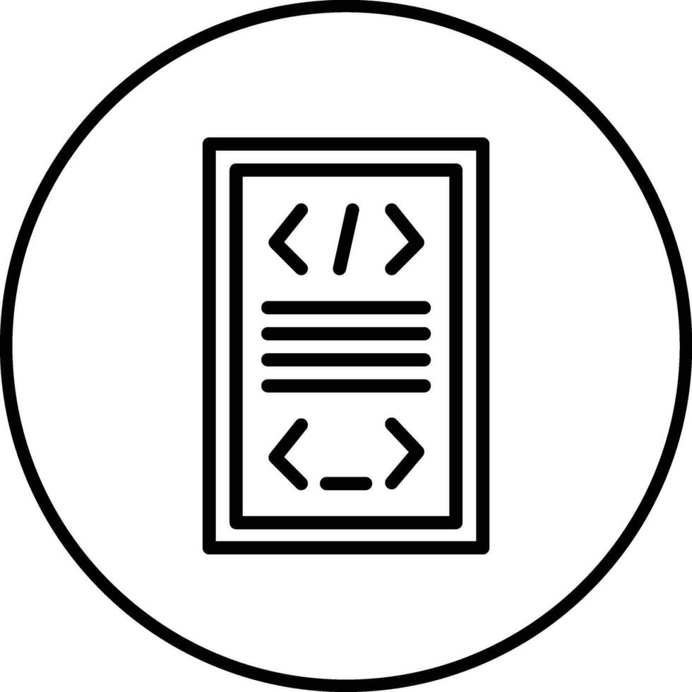 Test Case Design Vector Icon