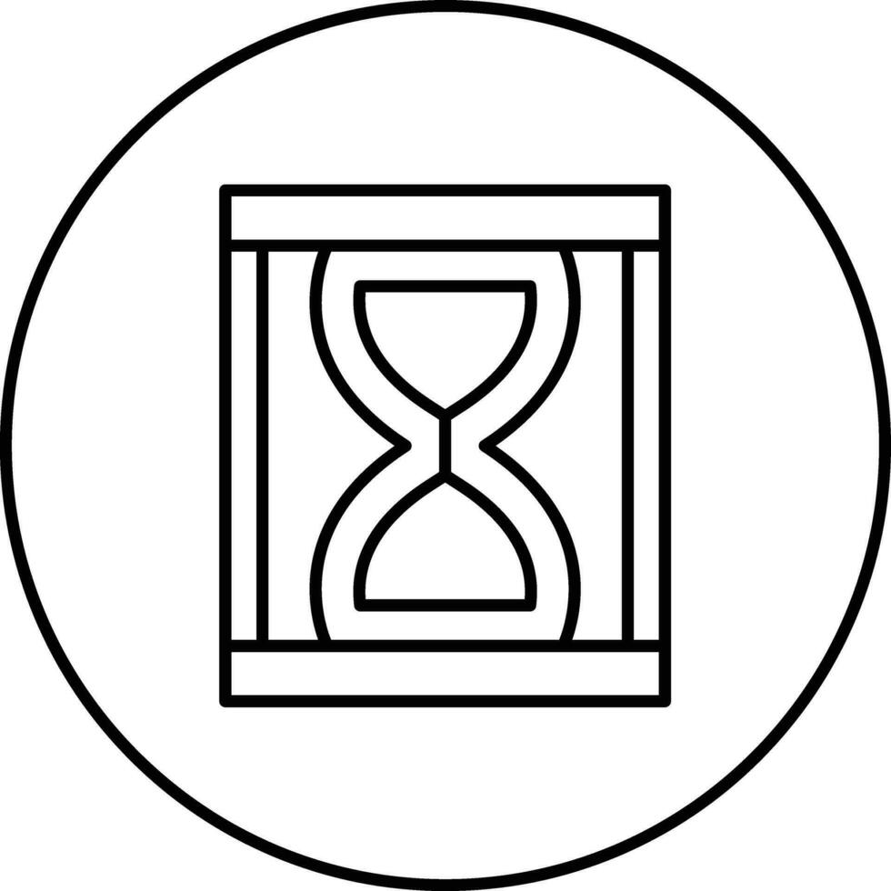 Sand Clock Vector Icon