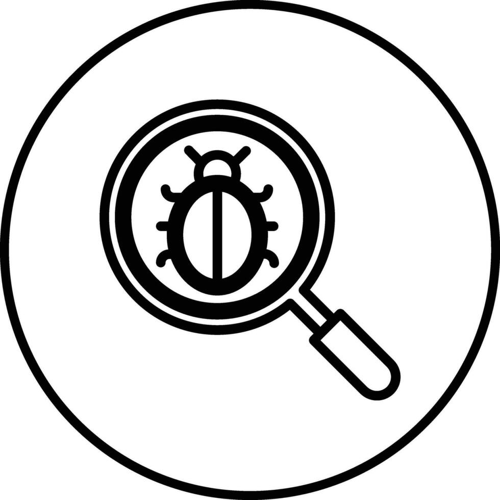 Defect Tracking Vector Icon
