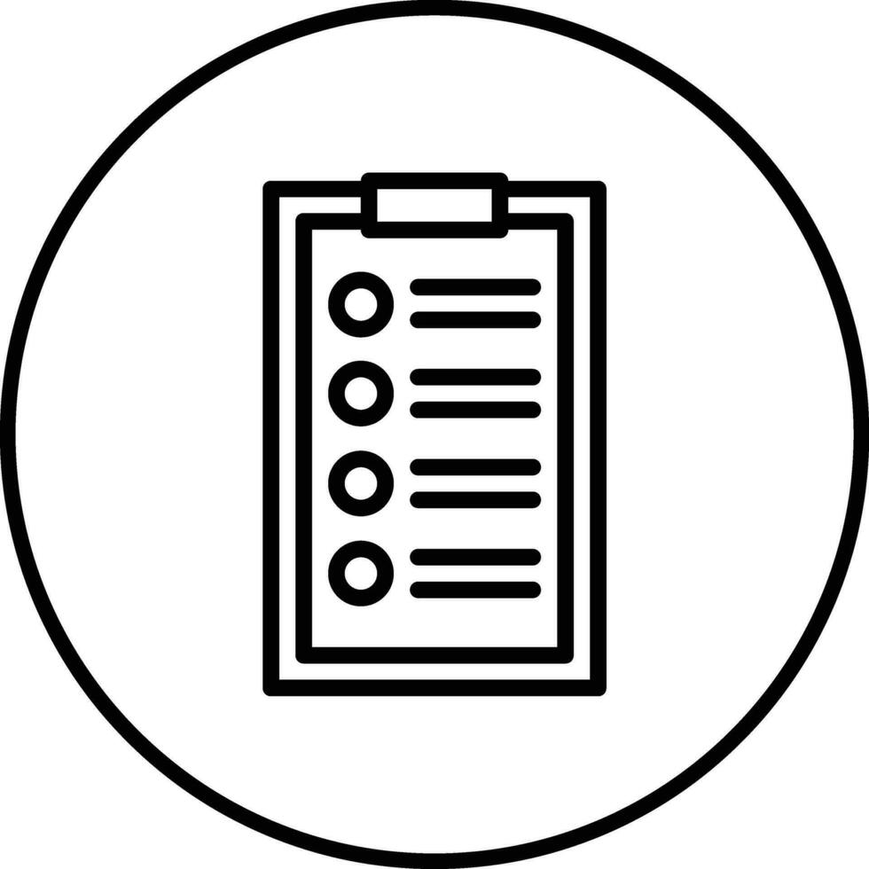 Test Plan Vector Icon
