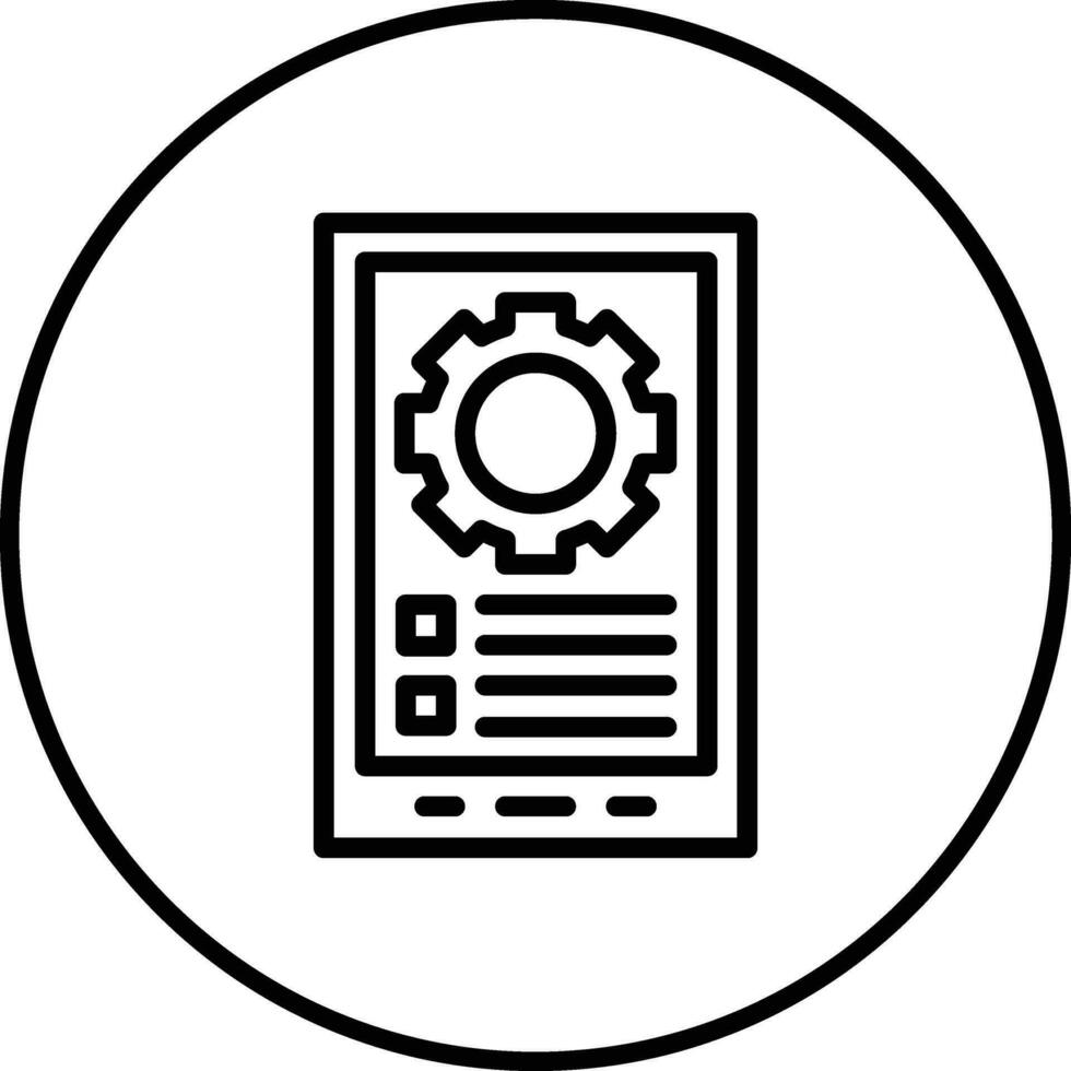 Manual Testing Vector Icon