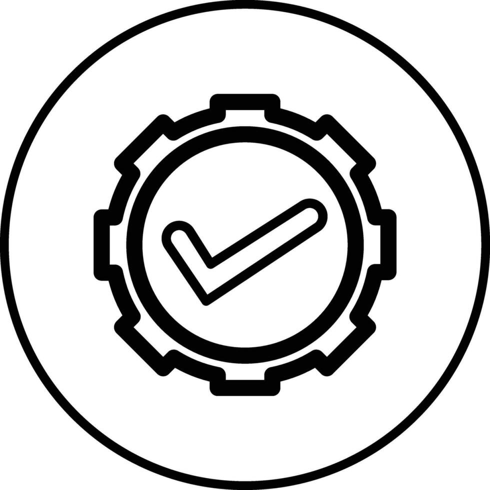 Automated Testing Vector Icon