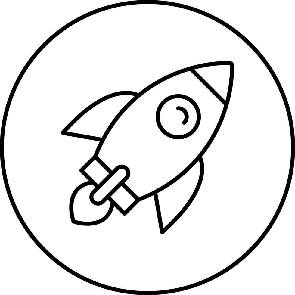 Rocket Vector Icon