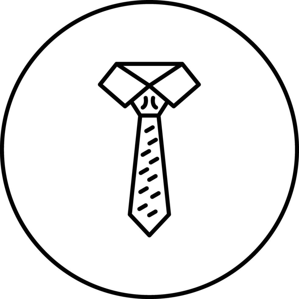 Tie Vector Icon