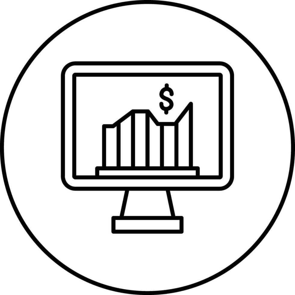 Market Statistics Vector Icon