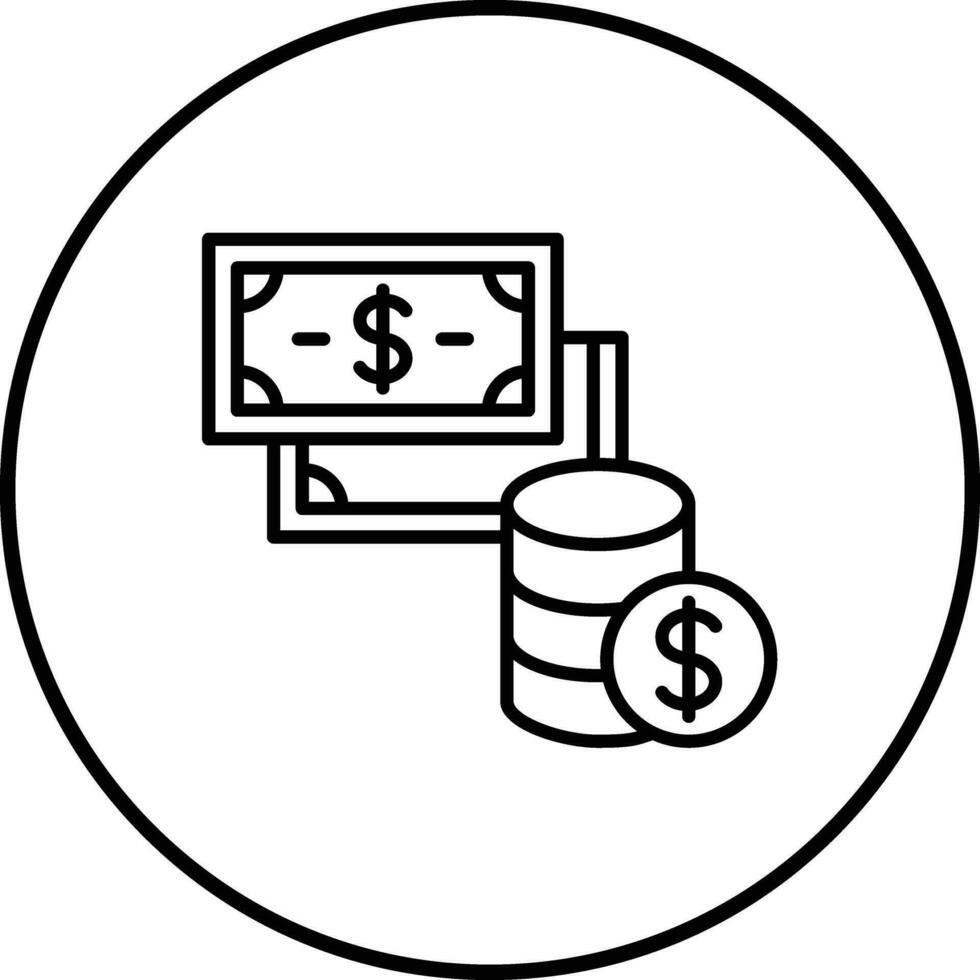 Cash Vector Icon