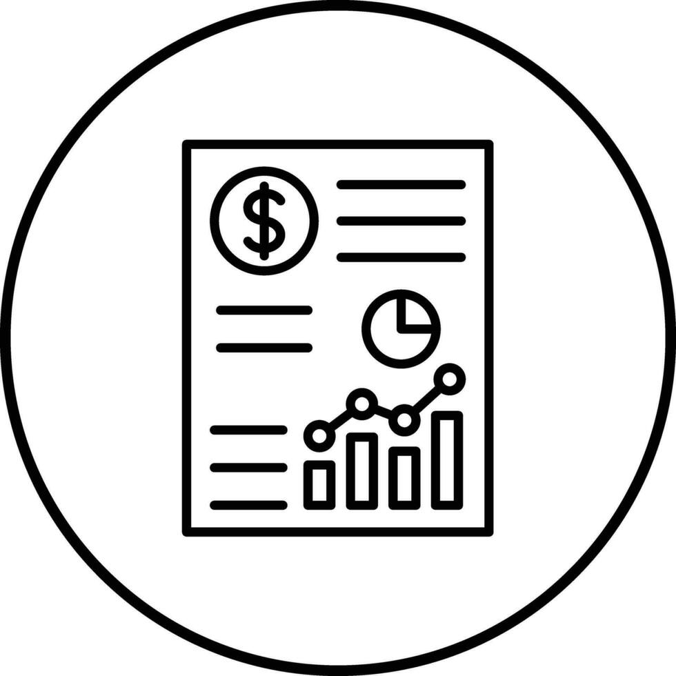 Analytics Vector Icon