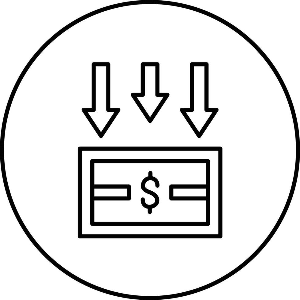 Depreciation Vector Icon