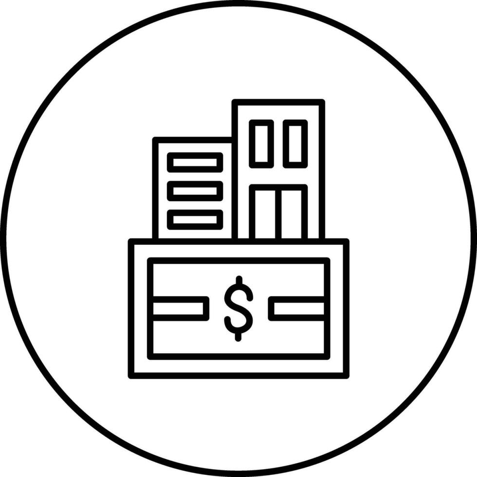 Fixed Asset Vector Icon