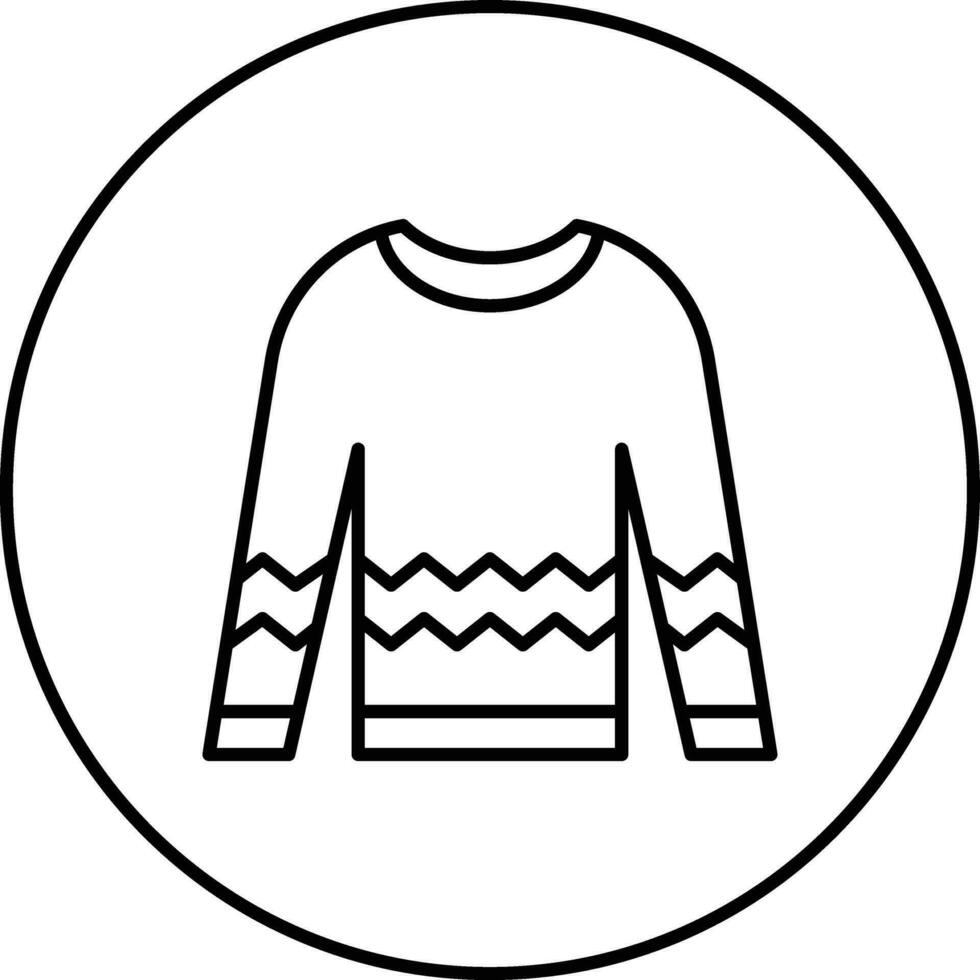 Sweater Vector Icon